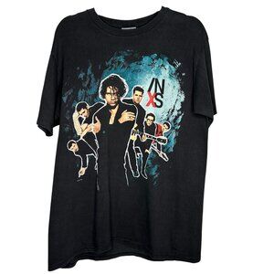 Vintage 1990 INXS X Factor Tour Band T Shirt L